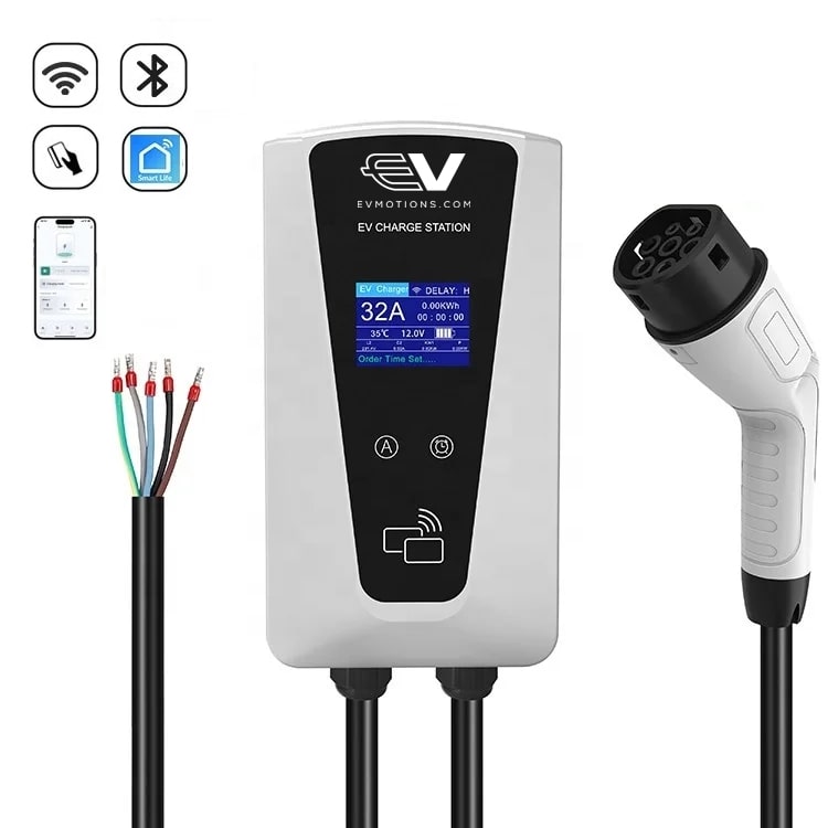 4-EVMOTIONS Delta Smart Wallbox Type2 22kw Wi-Fi 